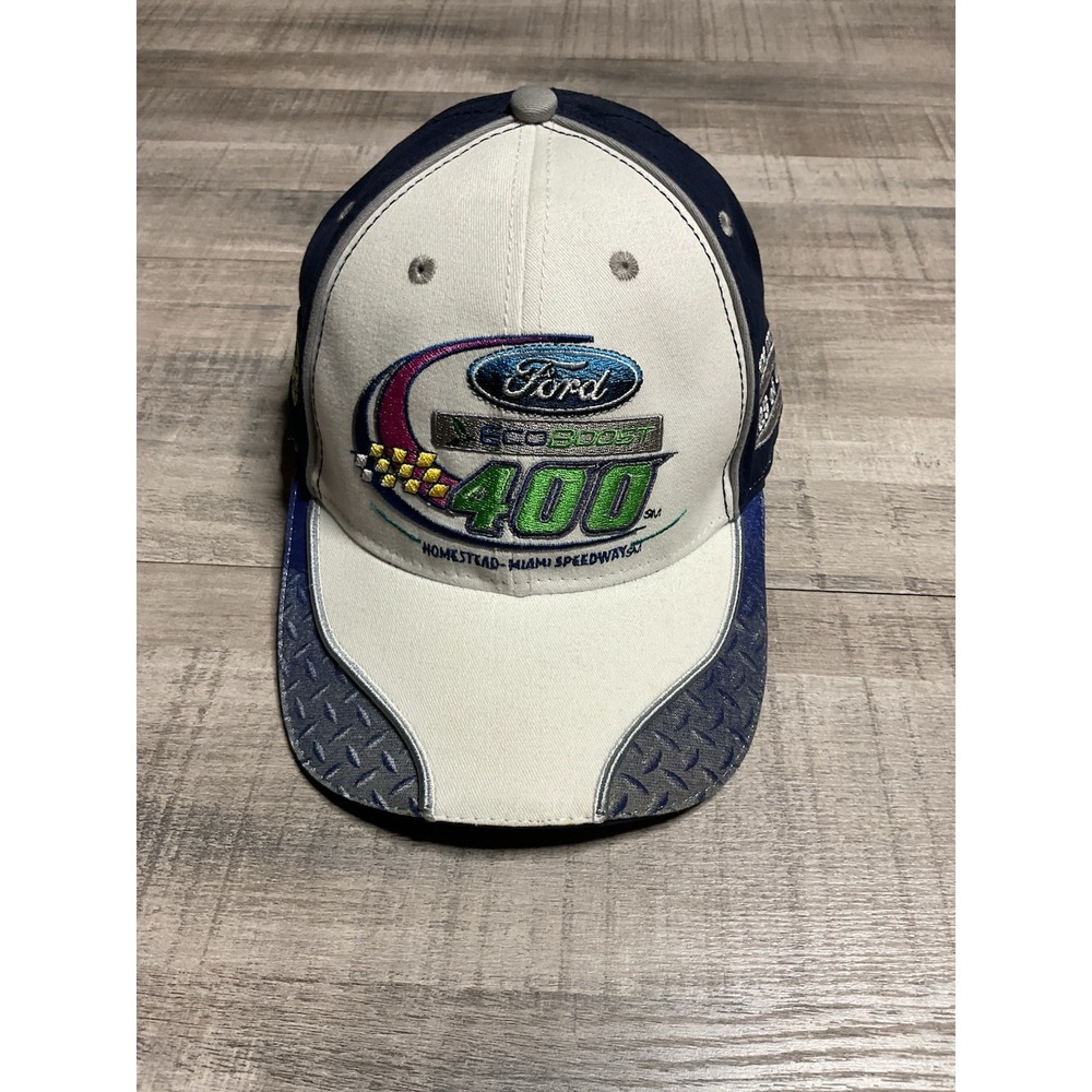 Ford 400 Homestead Miami Speedway Limited Edition Race Hat Cap NASCAR‎ 2012